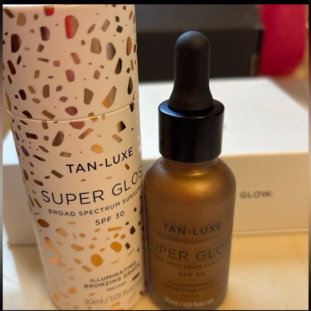 Tan-Luxe Super gloss illuminating bronzing drops